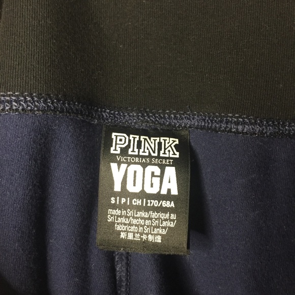 PINK Black and Blue Yoga Legging S - Picture 5 of 5